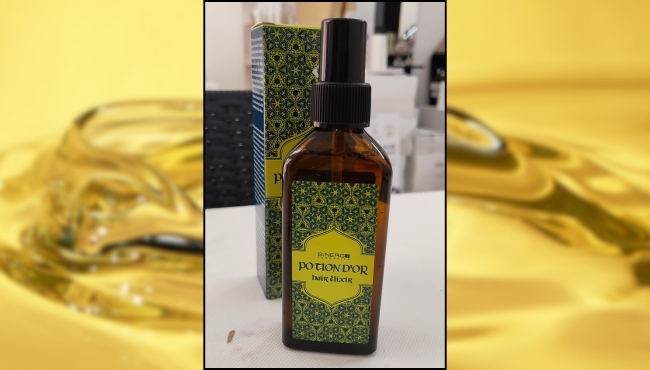Sinergy Potion d'Or Hair lixir | Olio d'Argan da 100ml